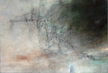 Named contemporary work « 18-12-22 », Made by RAYMOND ATTANASIO
