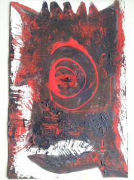 Named contemporary work « Peinture 3747 », Made by THOMAS CHALANSON