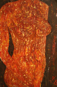 Named contemporary work « SHE », Made by ARIANE J
