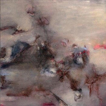 Contemporary work named « 19-02-08 », Created by RAYMOND ATTANASIO