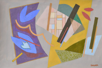 Contemporary work named « n°1185 », Created by BAUGIER
