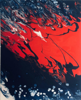 Named contemporary work « Murano », Made by MELICOLOR