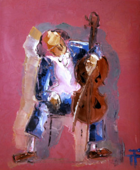 Named contemporary work « -Foutu métier-(16-42) », Made by THIERRY FAURE