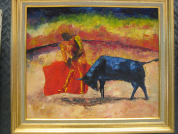 Contemporary work named « LE TORERO », Created by MARCEL GEORGES