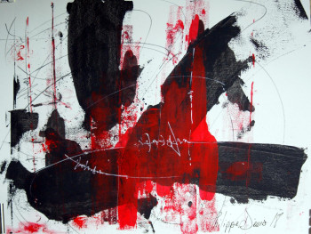 Named contemporary work « Peinture acrylique 3801 », Made by PHILIPPE DENIS