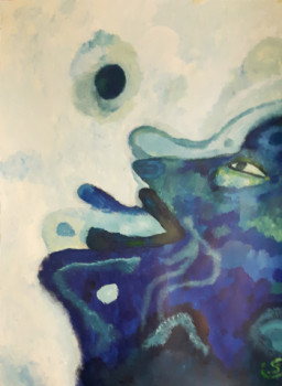 Named contemporary work « CERISE », Made by SOPHIE SALA