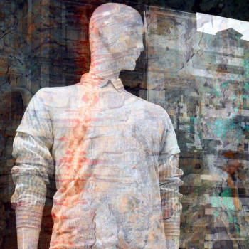 Named contemporary work « Manequino », Made by HéLèNE ZENATTI
