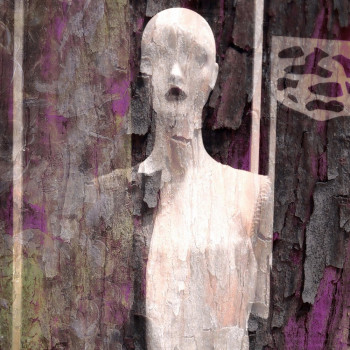 Named contemporary work « Ex-machina », Made by HéLèNE ZENATTI