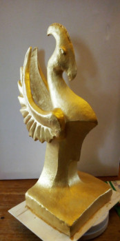 Named contemporary work « Griffon », Made by GEVE60