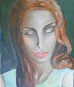 Named contemporary work « " Gilda " », Made by CLAIRE BAUZET