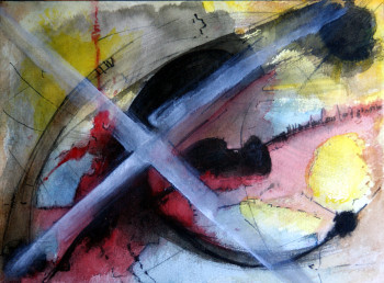 Named contemporary work « Peinture acrylique 3908 », Made by PHILIPPE DENIS