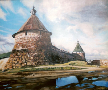 Contemporary work named « Solovki 2 », Created by ANDRé FEODOROFF