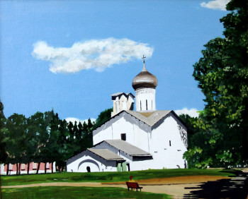 Named contemporary work « Pskov Saint Nicolas », Made by ANDRé FEODOROFF