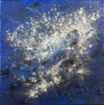 Named contemporary work « Nebula », Made by FRANçOISE BOLLORé