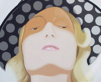 Named contemporary work « Portrait 2 », Made by ROOS CAMPMAN