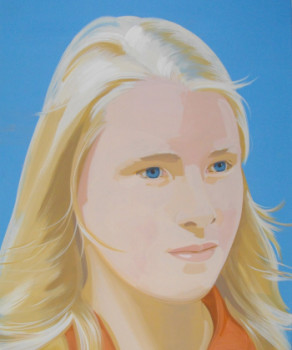 Named contemporary work « Portrait 3 », Made by ROOS CAMPMAN