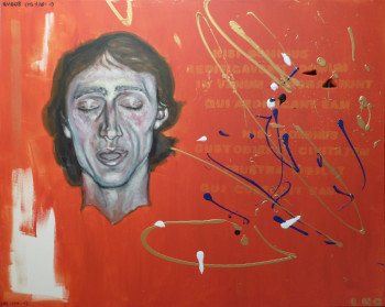 Named contemporary work « Nisi Dominus I  », Made by LéNA H. COMS