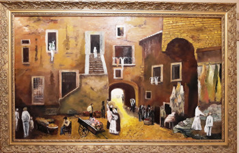 GHETTO  ITALY 1850 On the ARTactif site