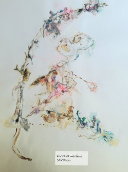 Contemporary work named « oiseaux », Created by MARIE CHRISTINE RAGAIGNE