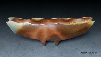 Named contemporary work « PIROGUE », Made by ADRIEN RAYBAUD