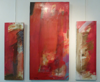 Contemporary work named « Passion », Created by CATHERINE GUITTON