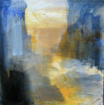 Contemporary work named « Venise », Created by CATHERINE GUITTON