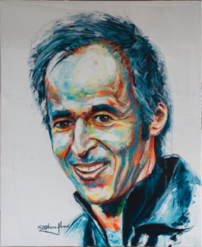 Named contemporary work « Jean-Jacques Goldman », Made by STéPHANE-HERVé