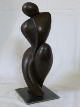 Named contemporary work « Seule », Made by NR