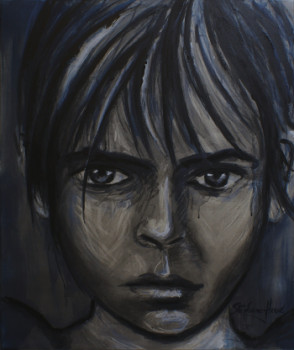 Contemporary work named « Sad of sadness », Created by STéPHANE-HERVé