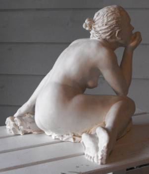 Named contemporary work « Sculpture réalisée par l'artiste en 1988 », Made by ARNOULD -