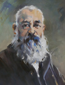 Contemporary work named « Claude Monet  », Created by ARNOULD   -