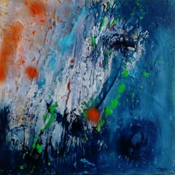 Named contemporary work « J AI  OSE », Made by MIREILLE MAURY