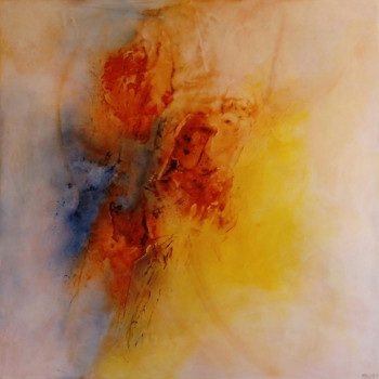 Named contemporary work « RECHAUFFEMENT 3  », Made by MIREILLE MAURY