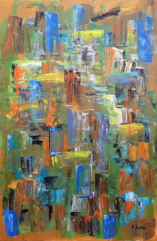 Named contemporary work « Manarola », Made by PATRICK JOOSTEN