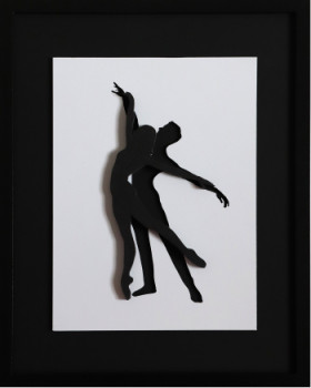 Named contemporary work « DANSEURS », Made by DAPSANSE