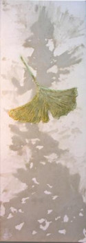 Named contemporary work « gingko n°5 », Made by PITTOREX