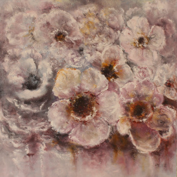 Named contemporary work « "Rêve fleuri" », Made by ADéLAïDE