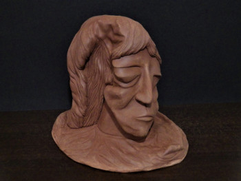 Named contemporary work « N° 141 Za Mariane 1 », Made by MARC MAUZAT