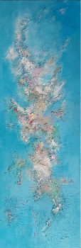 Named contemporary work « Archipel », Made by HéLèNE ZENATTI