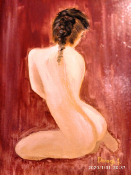Named contemporary work « Jeune fille », Made by SEPI