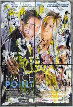 Named contemporary work « Match Point », Made by HECTOR&HECTOR