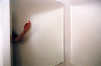 Named contemporary work « Hand in Mirror (from the Suzi Series) », Made by MANUELA PAZ