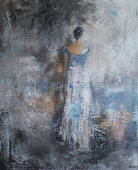 Named contemporary work « MADAME 2 1 », Made by MIREILLE MAURY