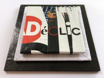 Named contemporary work « Déclic 2 », Made by BALDISSERRI VéRONIQUE
