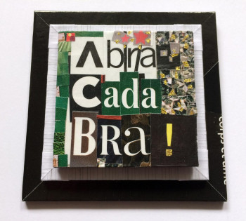 Contemporary work named « Abracadabra », Created by BALDISSERRI VéRONIQUE