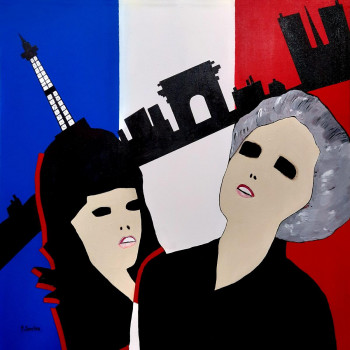 Named contemporary work « This is Paris », Made by PATRICK JOOSTEN