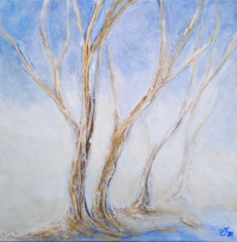 Named contemporary work « L'ère glacière », Made by CHRISTEL FRéON