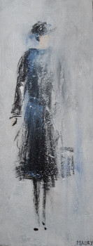 Named contemporary work « MADAME  », Made by MIREILLE MAURY