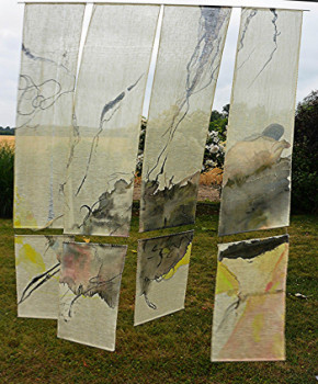 Named contemporary work « Liberté de mouvement », Made by AGNES FRATTINI