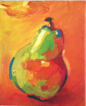 Named contemporary work « Poire », Made by MARTINEC